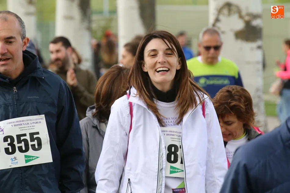 Foto 2 - 370 corredores se unen a&nbsp;la Carrera Solidaria y al Paseo Saludable contra la leucemia  