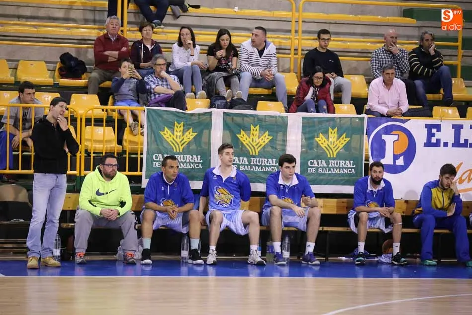 Foto 5 - Jornada aciaga para los dos representantes salmantinos con sendas derrotas