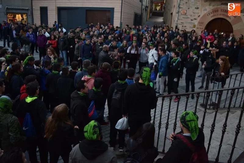Foto 11 - Alba de Tormes vive su noche m&aacute;s terror&iacute;fica de la mano de la Survival Zombie