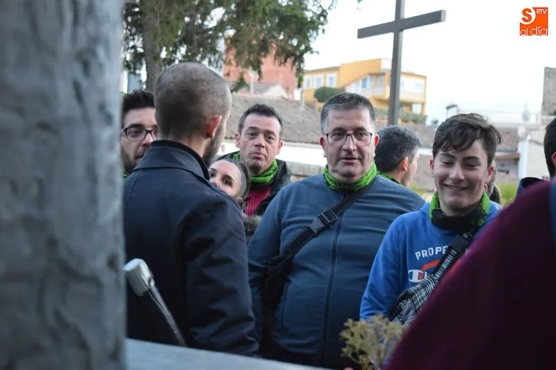 Foto 7 - Alba de Tormes vive su noche m&aacute;s terror&iacute;fica de la mano de la Survival Zombie