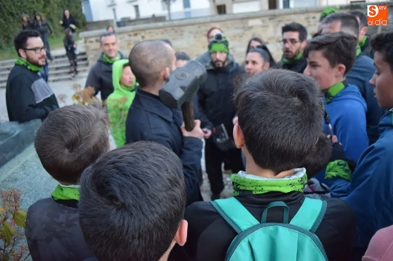 Foto 5 - Alba de Tormes vive su noche m&aacute;s terror&iacute;fica de la mano de la Survival Zombie