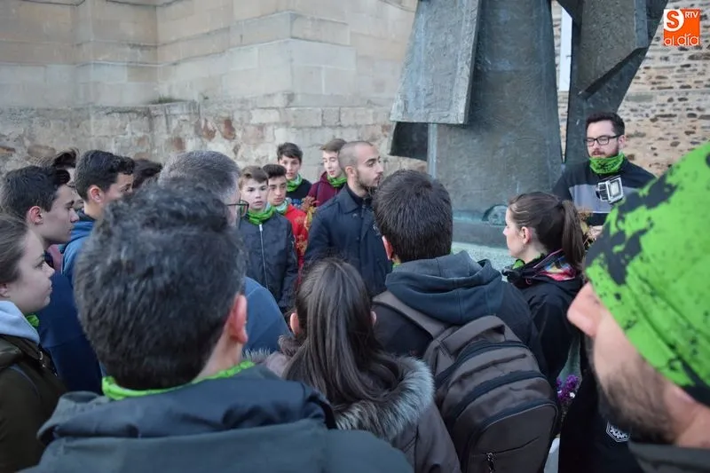 Foto 3 - Alba de Tormes vive su noche m&aacute;s terror&iacute;fica de la mano de la Survival Zombie