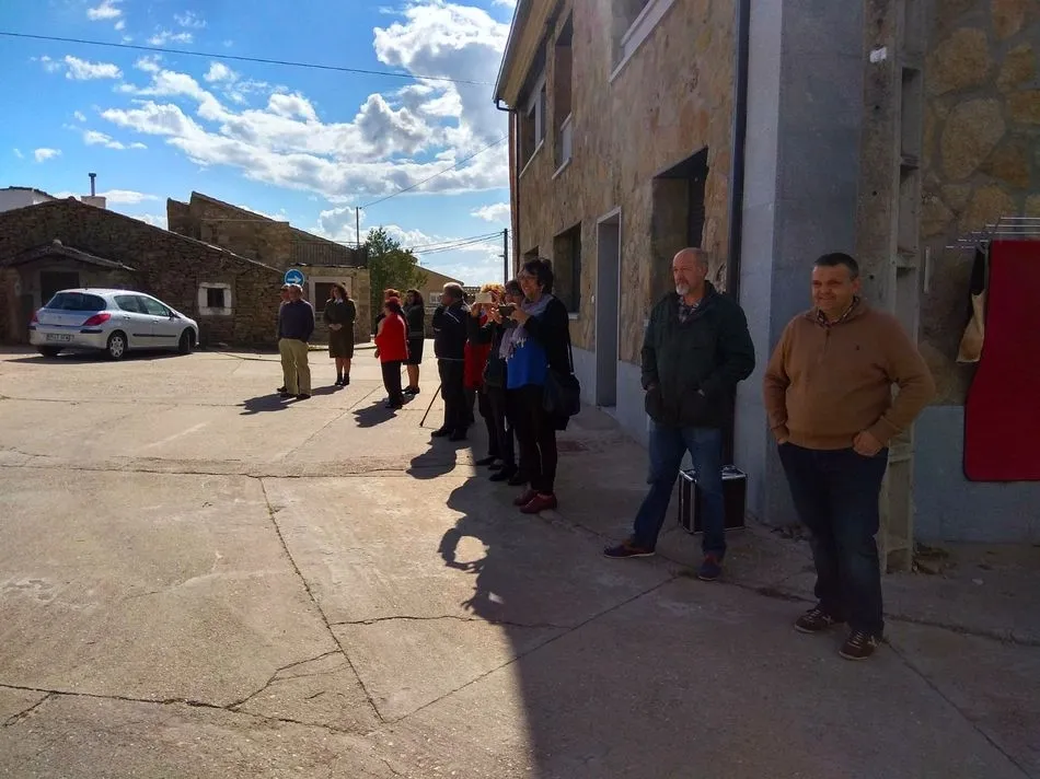 Foto 5 - Expectaci&oacute;n en Sard&oacute;n de los Frailes por el rodaje de un videoclip musical  