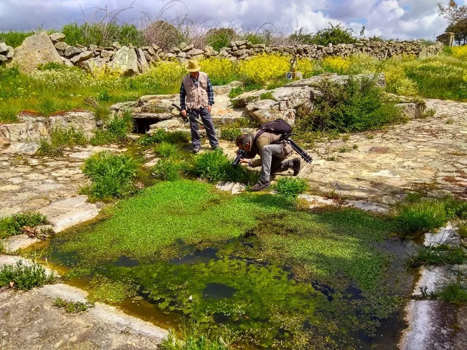 Foto 2 - Expectaci&oacute;n en Sard&oacute;n de los Frailes por el rodaje de un videoclip musical  