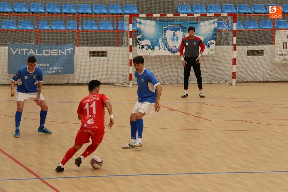 Foto 11 - La Alamedilla acoge el partido entre el Segovia y el combinado de amigos de Rodrigo