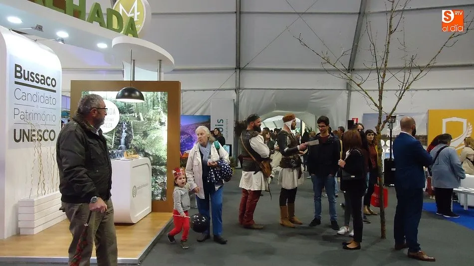 Foto 6 - La Feria Ib&eacute;rica de Turismo de Guarda, una feria t&iacute;picamente portuguesa