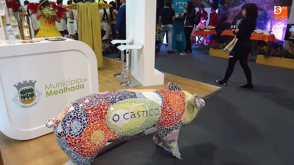 Foto 3 - La Feria Ib&eacute;rica de Turismo de Guarda, una feria t&iacute;picamente portuguesa