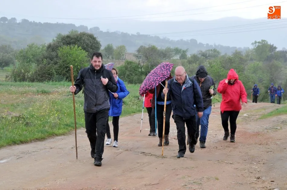 Foto 8 - La lluvia saluda a los caminantes en la Ruta del Agua o Ruta de los Arroyos