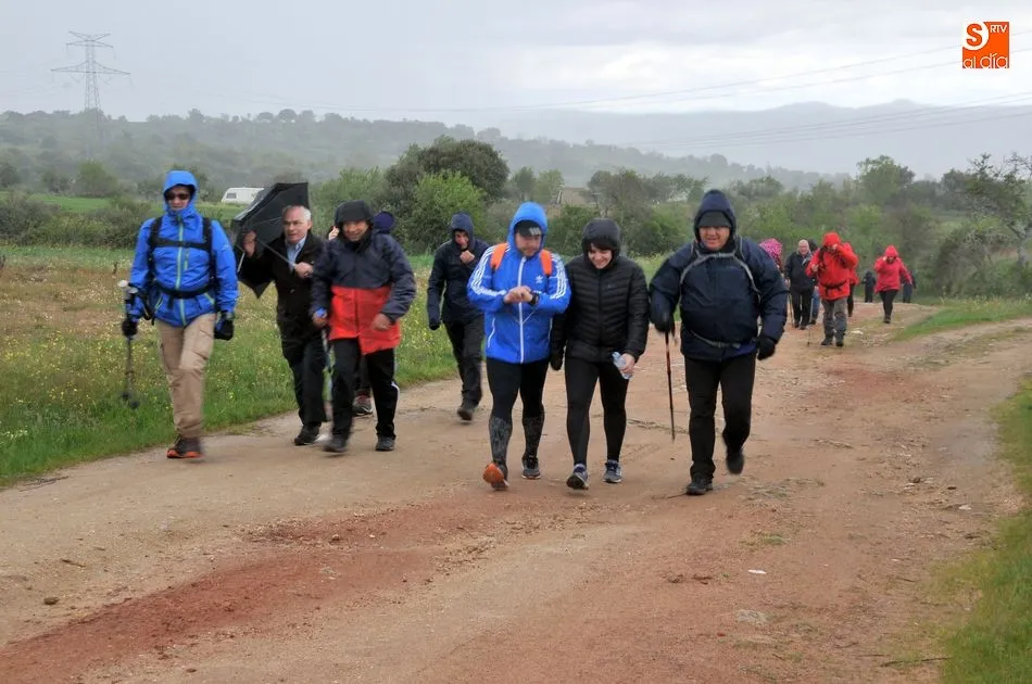 Foto 7 - La lluvia saluda a los caminantes en la Ruta del Agua o Ruta de los Arroyos