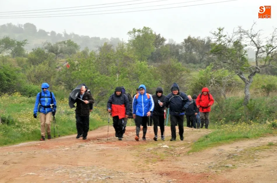 Foto 6 - La lluvia saluda a los caminantes en la Ruta del Agua o Ruta de los Arroyos