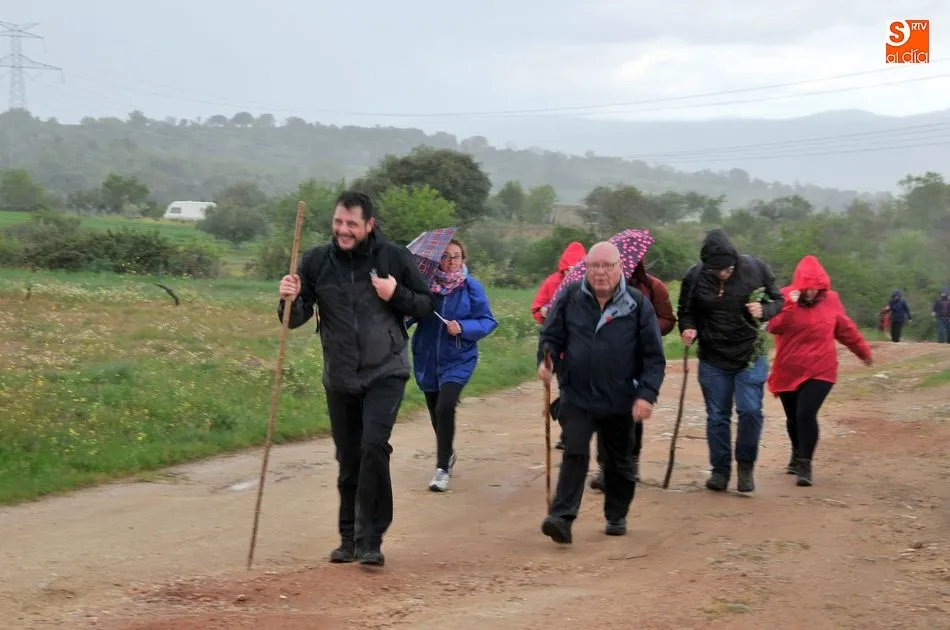 Foto 5 - La lluvia saluda a los caminantes en la Ruta del Agua o Ruta de los Arroyos