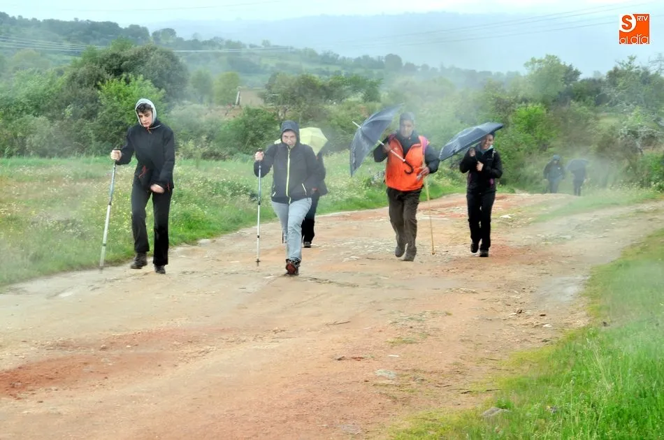 Foto 4 - La lluvia saluda a los caminantes en la Ruta del Agua o Ruta de los Arroyos