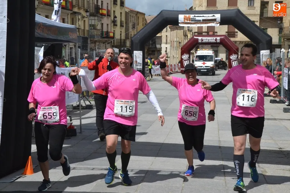 Foto 7 - Espa&ntilde;a recupera el dominio en una Media Marat&oacute;n con sol, lluvia y mucho viento  