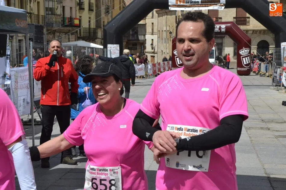 Foto 5 - Espa&ntilde;a recupera el dominio en una Media Marat&oacute;n con sol, lluvia y mucho viento  