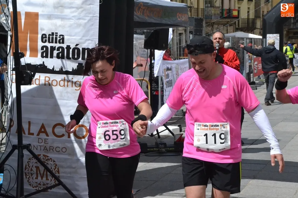 Foto 6 - Espa&ntilde;a recupera el dominio en una Media Marat&oacute;n con sol, lluvia y mucho viento  