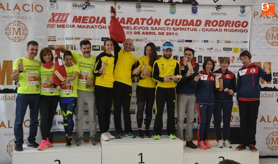 Los huevos fritos con farinato culminan una larga mañana de deporte y fiesta  