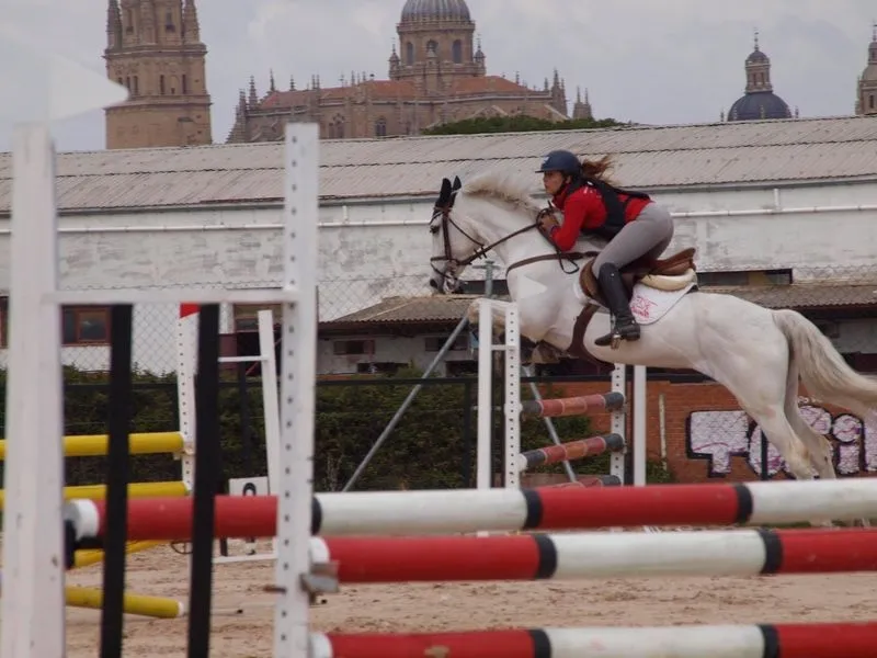 Foto 11 - El Centro ecuestre de Salamanca acoge la Liga Interclubes de saltos de obst&aacute;culos  