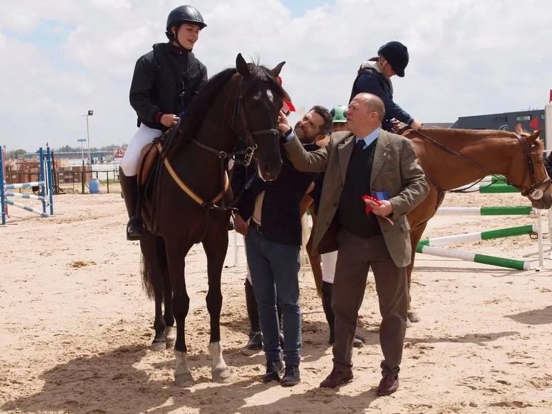 Foto 5 - El Centro ecuestre de Salamanca acoge la Liga Interclubes de saltos de obst&aacute;culos  