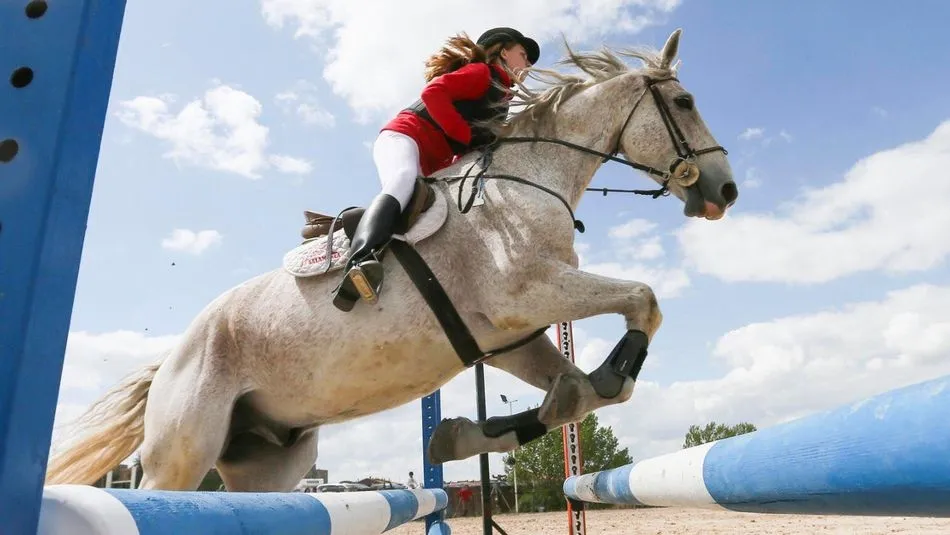 El Centro ecuestre de Salamanca acoge la Liga Interclubes de saltos de obstáculos  