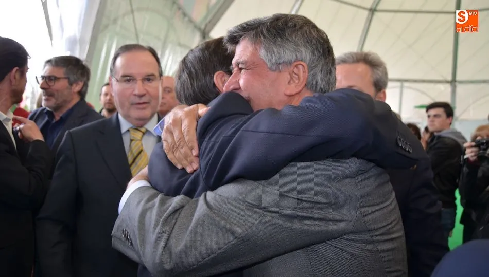 Fuerte presencia bejarana en la Feria de Guarda