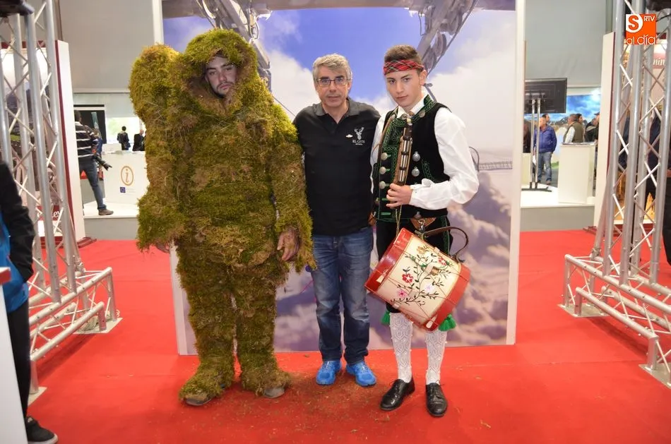 Foto 11 - B&eacute;jar y Portugal estrechan lazos en la Feria Ib&eacute;rica de Turismo de Guarda  