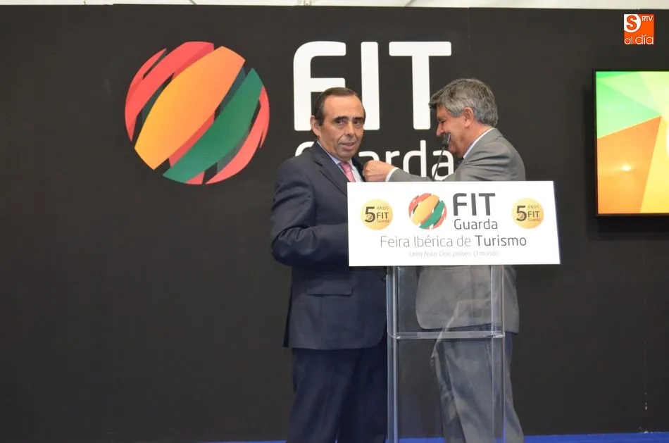 Foto 8 - B&eacute;jar y Portugal estrechan lazos en la Feria Ib&eacute;rica de Turismo de Guarda  