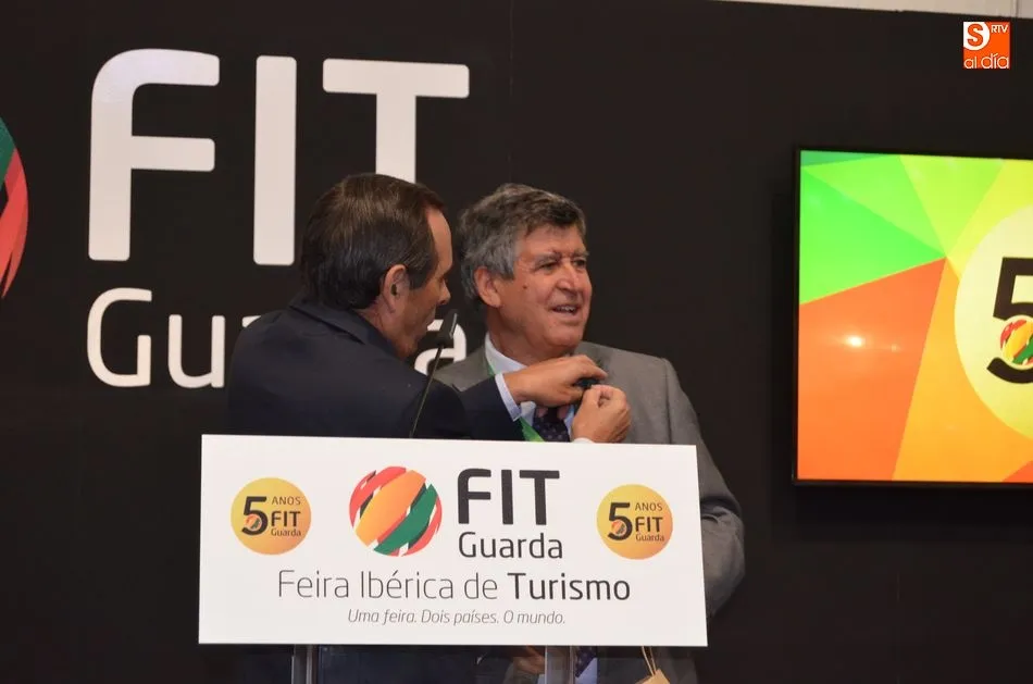 Foto 5 - B&eacute;jar y Portugal estrechan lazos en la Feria Ib&eacute;rica de Turismo de Guarda  