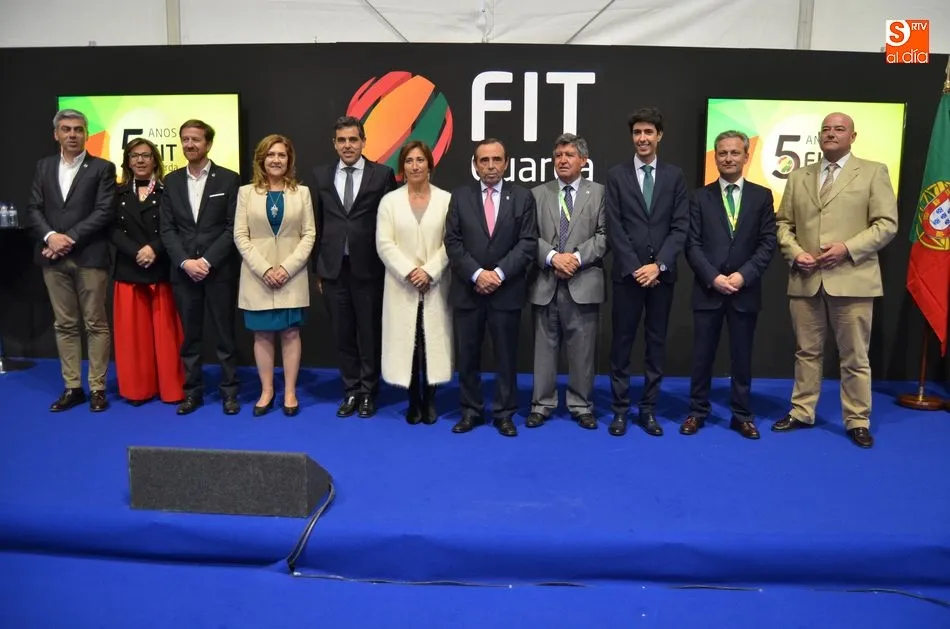 Foto 9 - B&eacute;jar y Portugal estrechan lazos en la Feria Ib&eacute;rica de Turismo de Guarda  