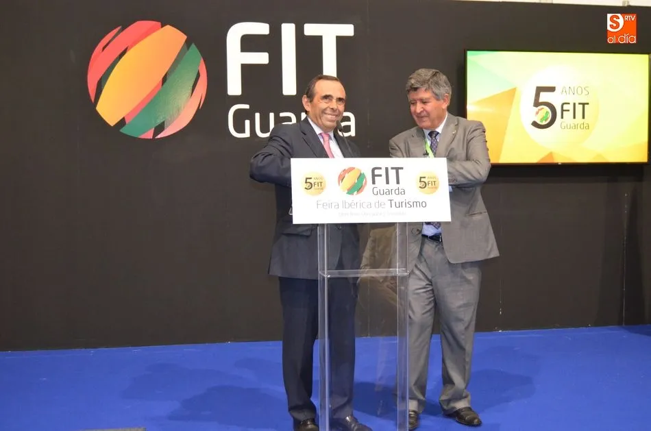 Foto 3 - B&eacute;jar y Portugal estrechan lazos en la Feria Ib&eacute;rica de Turismo de Guarda  