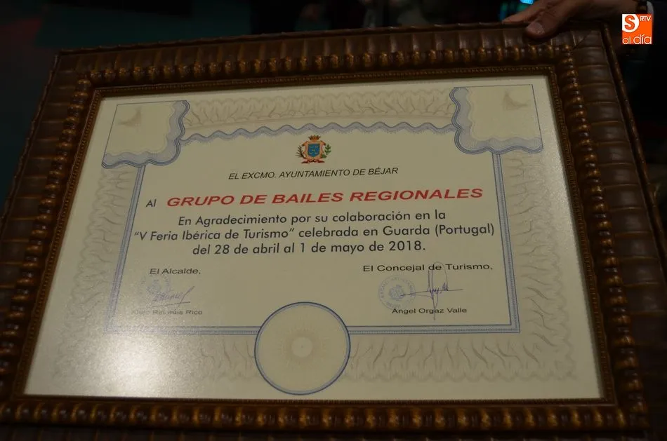 Foto 7 - B&eacute;jar y Portugal estrechan lazos en la Feria Ib&eacute;rica de Turismo de Guarda  
