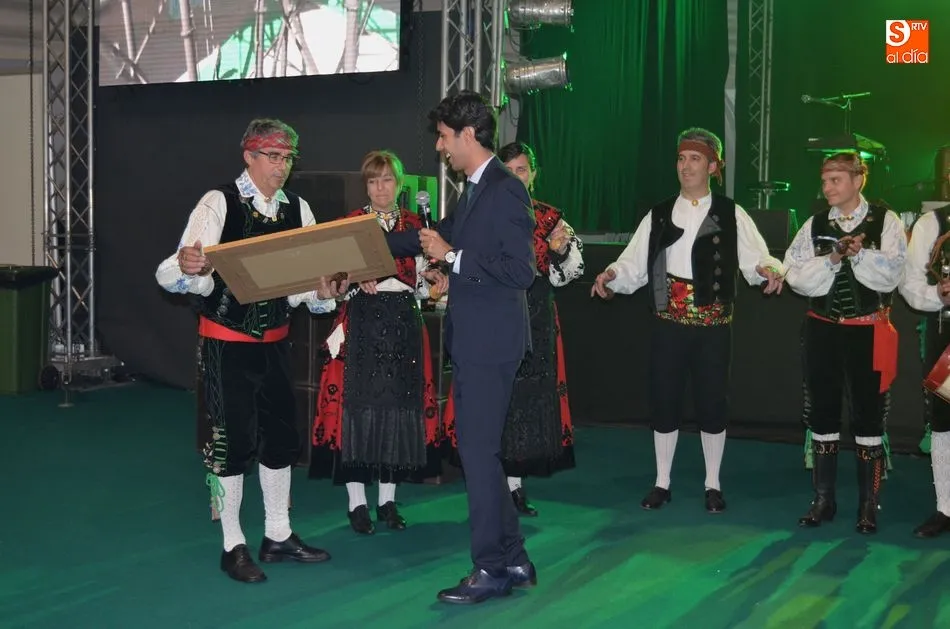 Foto 2 - B&eacute;jar y Portugal estrechan lazos en la Feria Ib&eacute;rica de Turismo de Guarda  