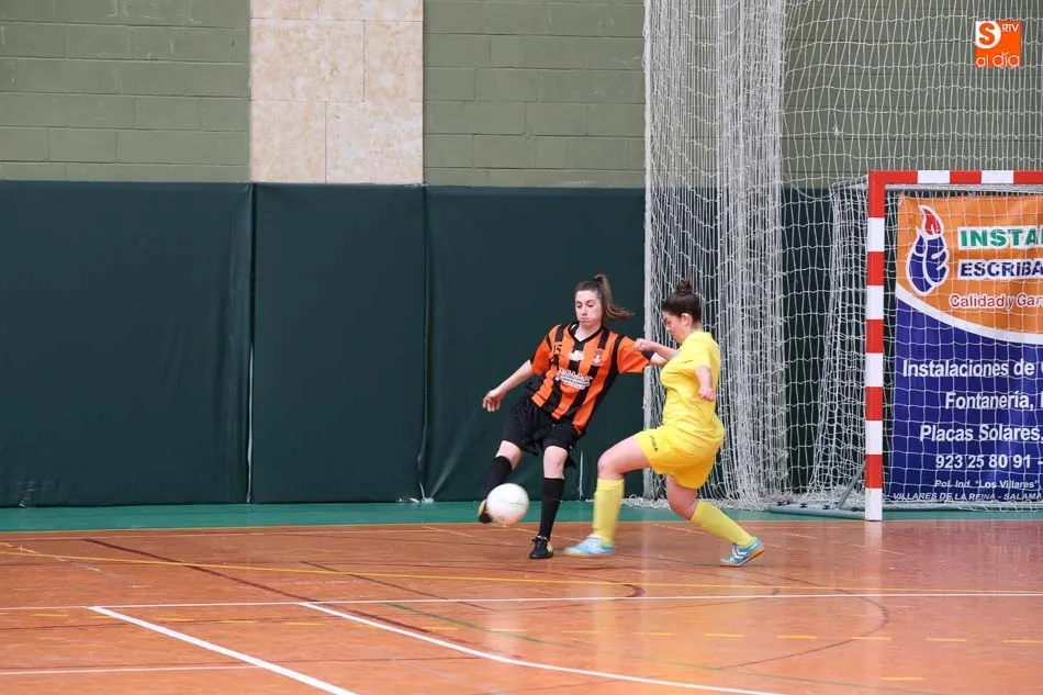 Foto 8 - Las chicas de la Universidad de Salamanca rubrican el t&iacute;tulo de Regional con un nuevo triunfo