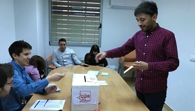 Francisco Díaz ha sido elegido nuevo Secretario General de Juventudes Socialistas de Castilla y León tras la votación vivida este domingo