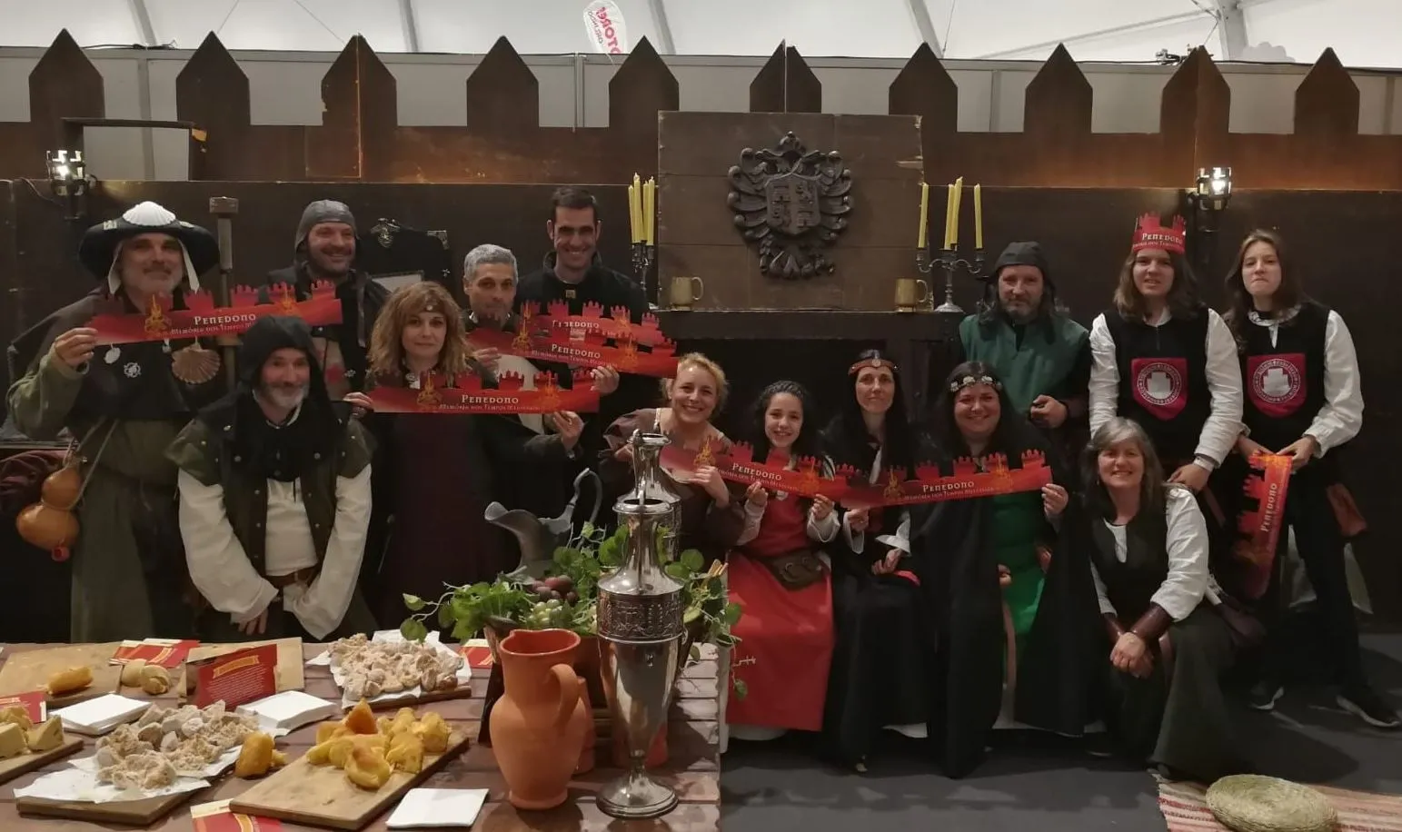 Rodericus promociona la próxima Feria Medieval en la FIT de Guarda  