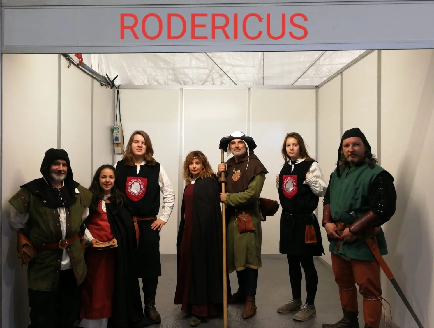 Foto 3 - Rodericus promociona la pr&oacute;xima Feria Medieval en la FIT de Guarda  