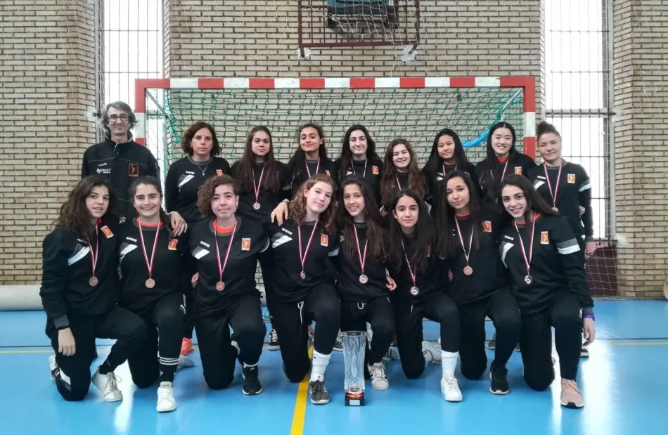 Foto 3 - Bronce de las cadetes salmantinas en la fase final del Campeonato de Castilla y Le&oacute;n