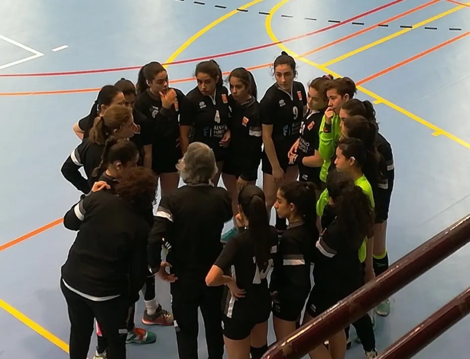 Foto 2 - Bronce de las cadetes salmantinas en la fase final del Campeonato de Castilla y Le&oacute;n