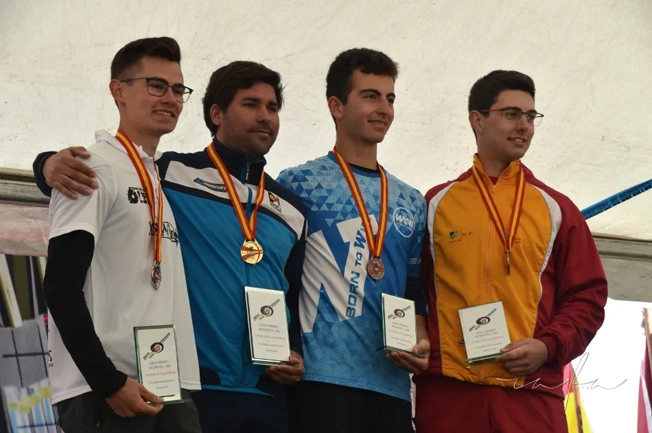 Foto 8 - Carlos Iglesias logra la plata en el II Gran premio de Espa&ntilde;a de Tiro con Arco