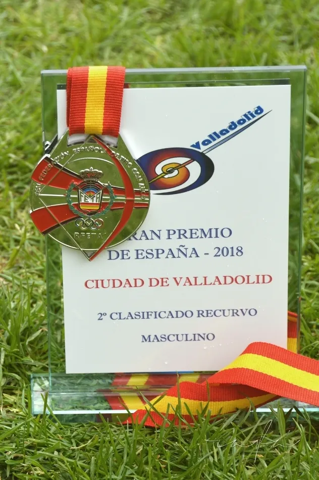 Foto 6 - Carlos Iglesias logra la plata en el II Gran premio de Espa&ntilde;a de Tiro con Arco