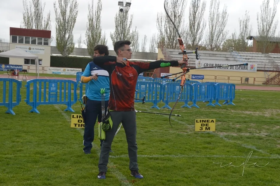 Foto 2 - Carlos Iglesias logra la plata en el II Gran premio de Espa&ntilde;a de Tiro con Arco