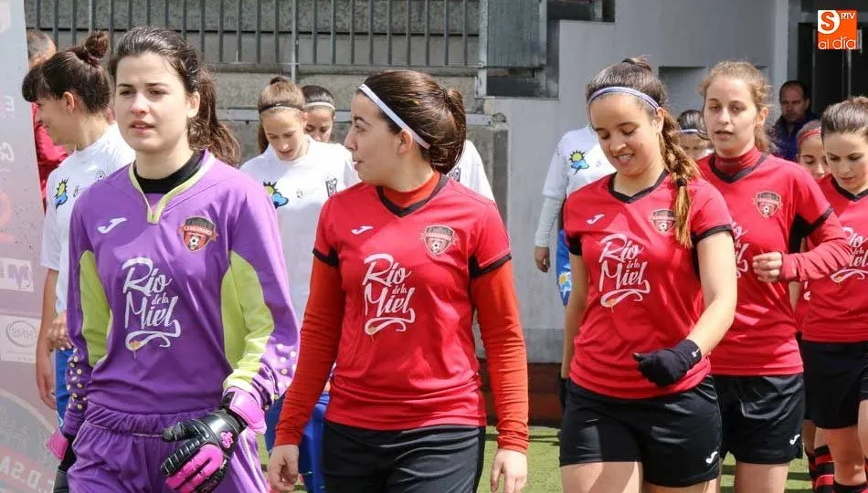 El Salamanca FF es la principal referencia en la provincia, tras su ascenso a 2ª