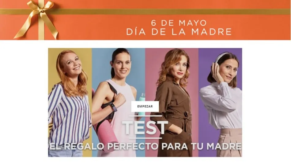 El Corte Inglés ofrece una gran variedad de opciones de regalo para todos los tipos de mamás