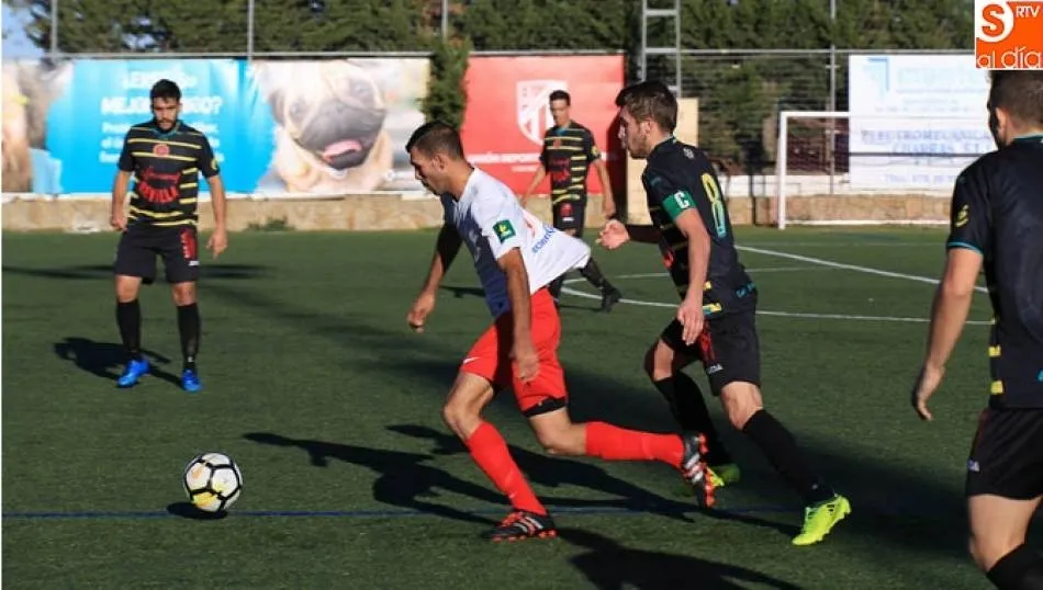 El Santa Marta ganaba por la mínima al Béjar (1-0) en la primera vuelta