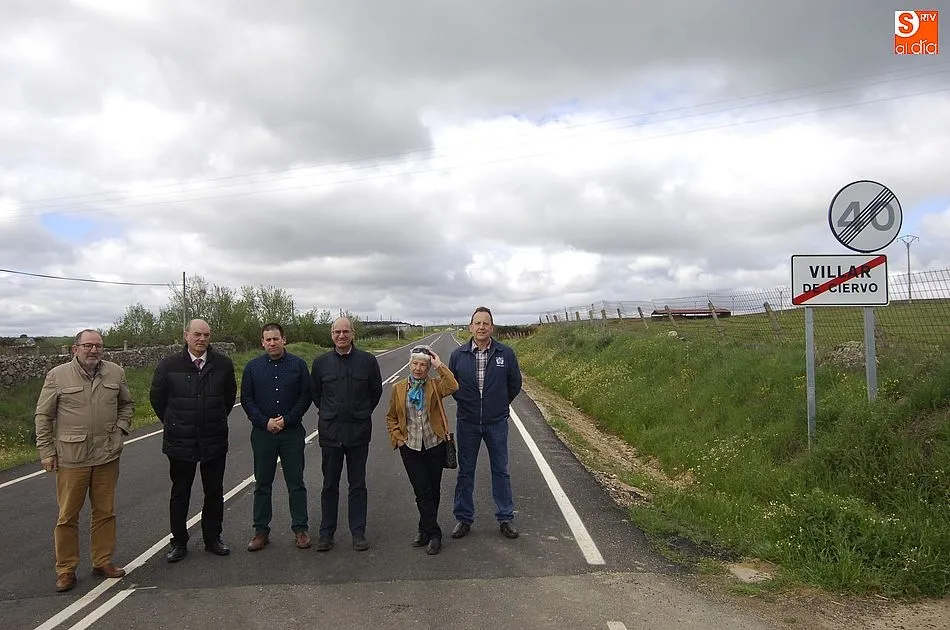 Completada la renovación del corredor entre Fuentes de Oñoro y Castillejo de Martín Viejo  