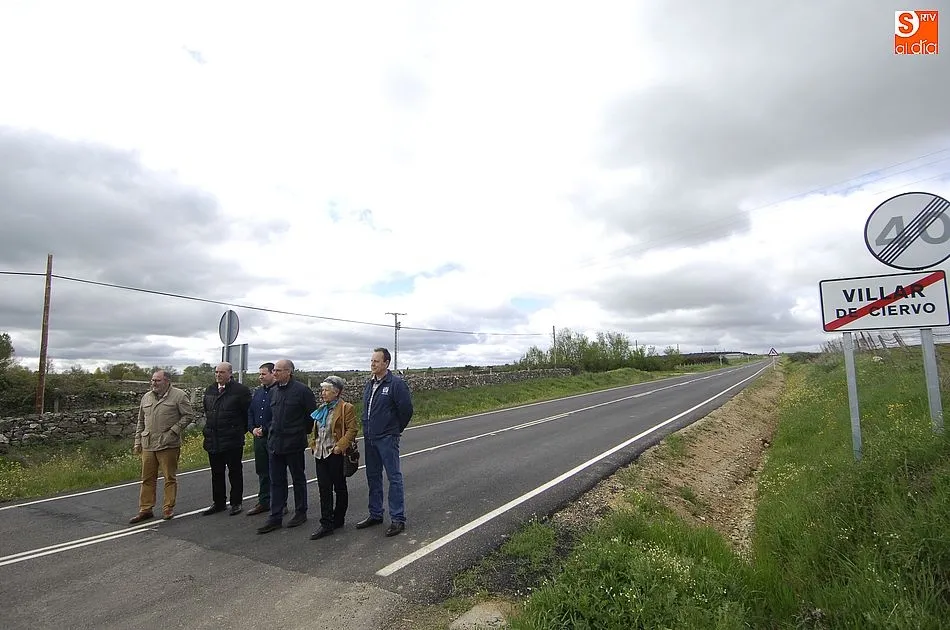 Foto 4 - Completada la renovaci&oacute;n del corredor entre Fuentes de O&ntilde;oro y Castillejo de Mart&iacute;n Viejo  