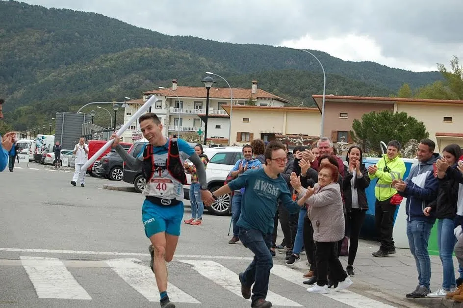 Foto 4 - &Aacute;lvaro Ramos Pe&ntilde;a revalida el t&iacute;tulo de campe&oacute;n de Navarra en la Nafarroa Extrem  