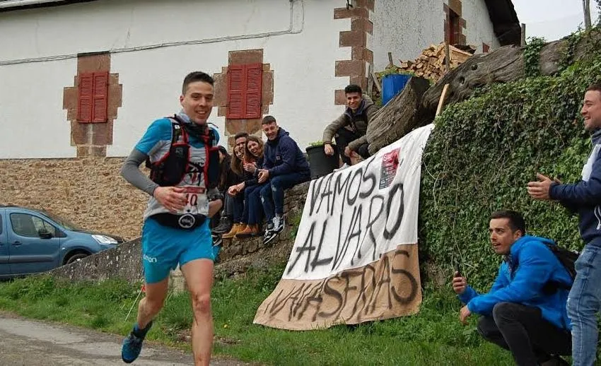 Foto 5 - &Aacute;lvaro Ramos Pe&ntilde;a revalida el t&iacute;tulo de campe&oacute;n de Navarra en la Nafarroa Extrem  