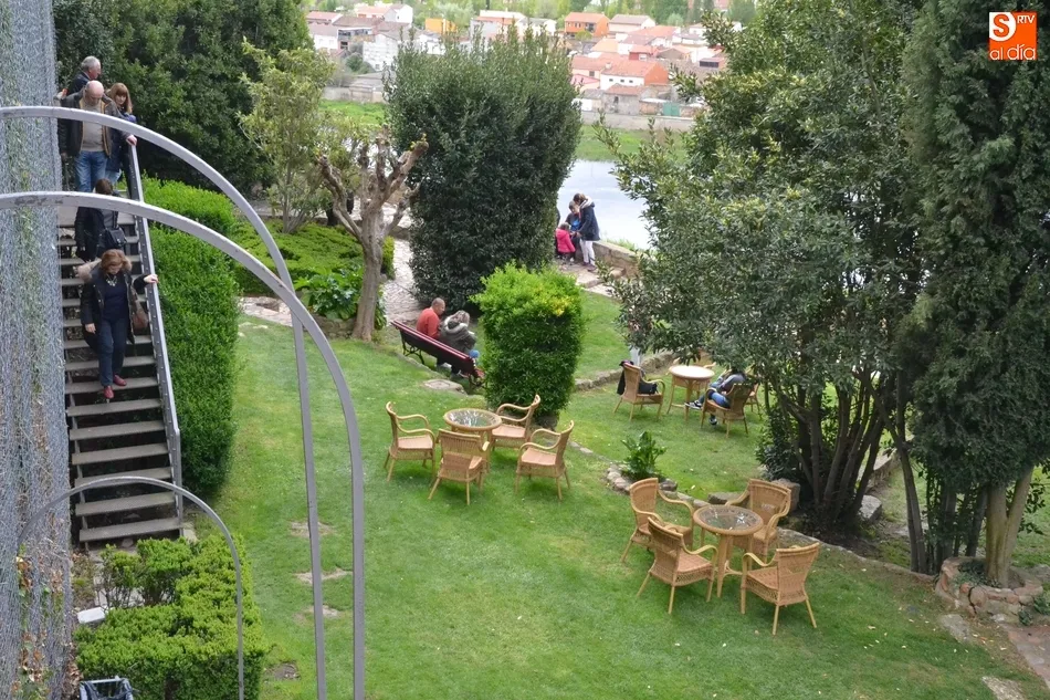El Parador anima a visitar en mayo su jardín con motivo de su 90º aniversario  