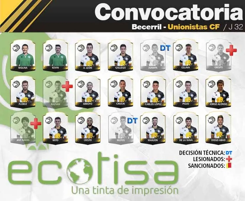 Foto 2 - Jorge Gonz&aacute;lez 'Astu' presenta la lista de convocados para el partido de Unionistas contra...