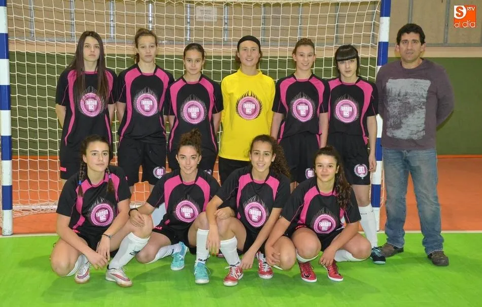 El Farinato Race Ciudad Rodrigo FS disputa este martes un torneo benéfico en Plasencia  